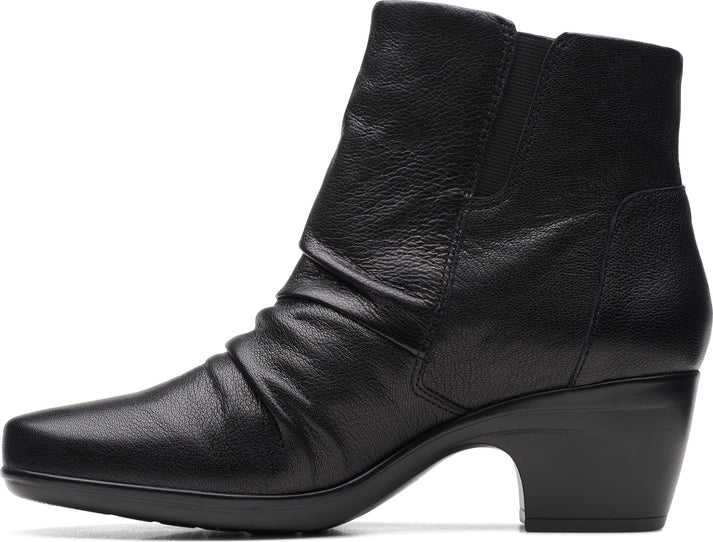 Clarks Boots Emily Willow Black