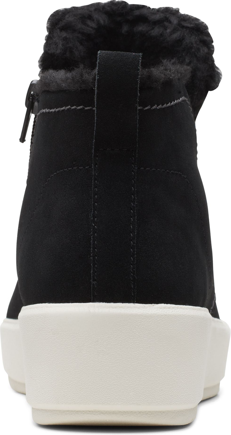 Clarks Women's Layton Star Ankle Boot, Grey Suede, 5.5