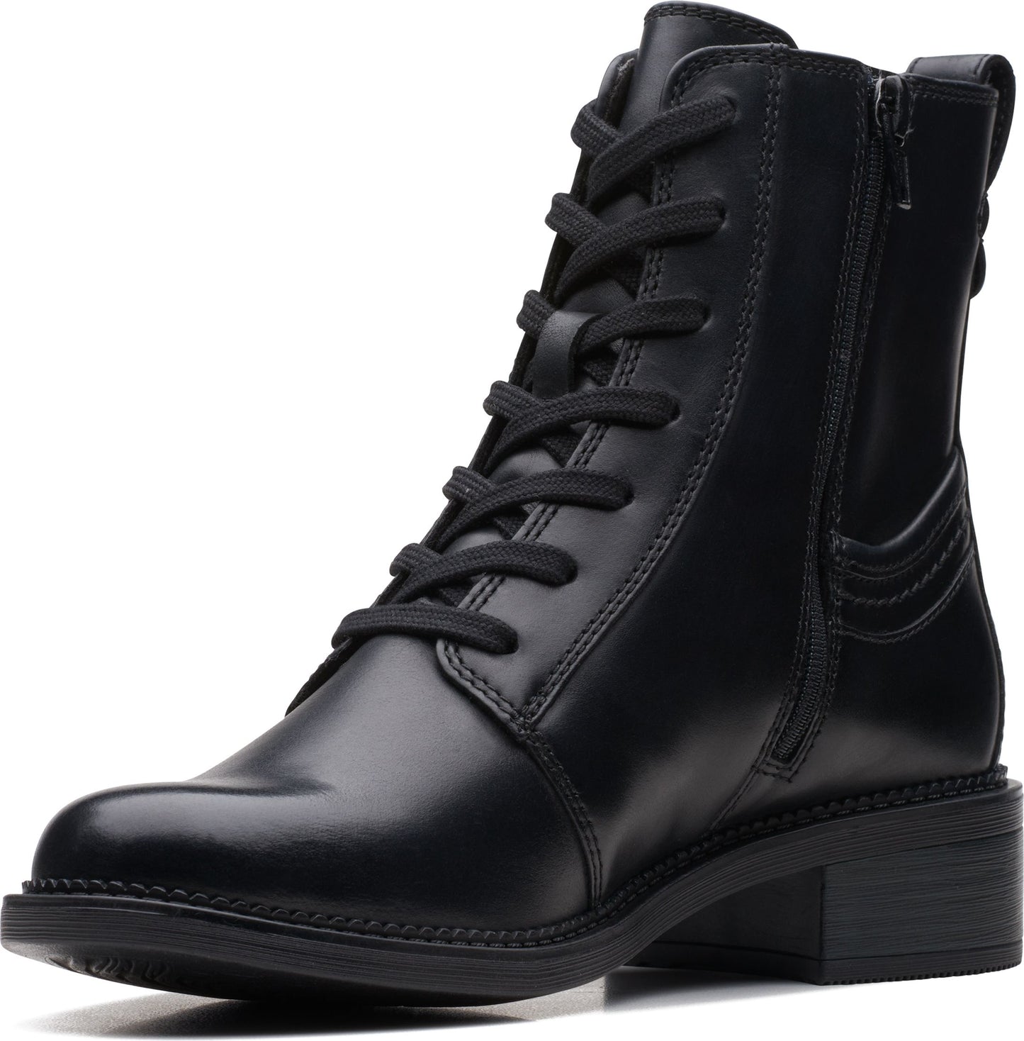 Clarks Boots Maye Step Black