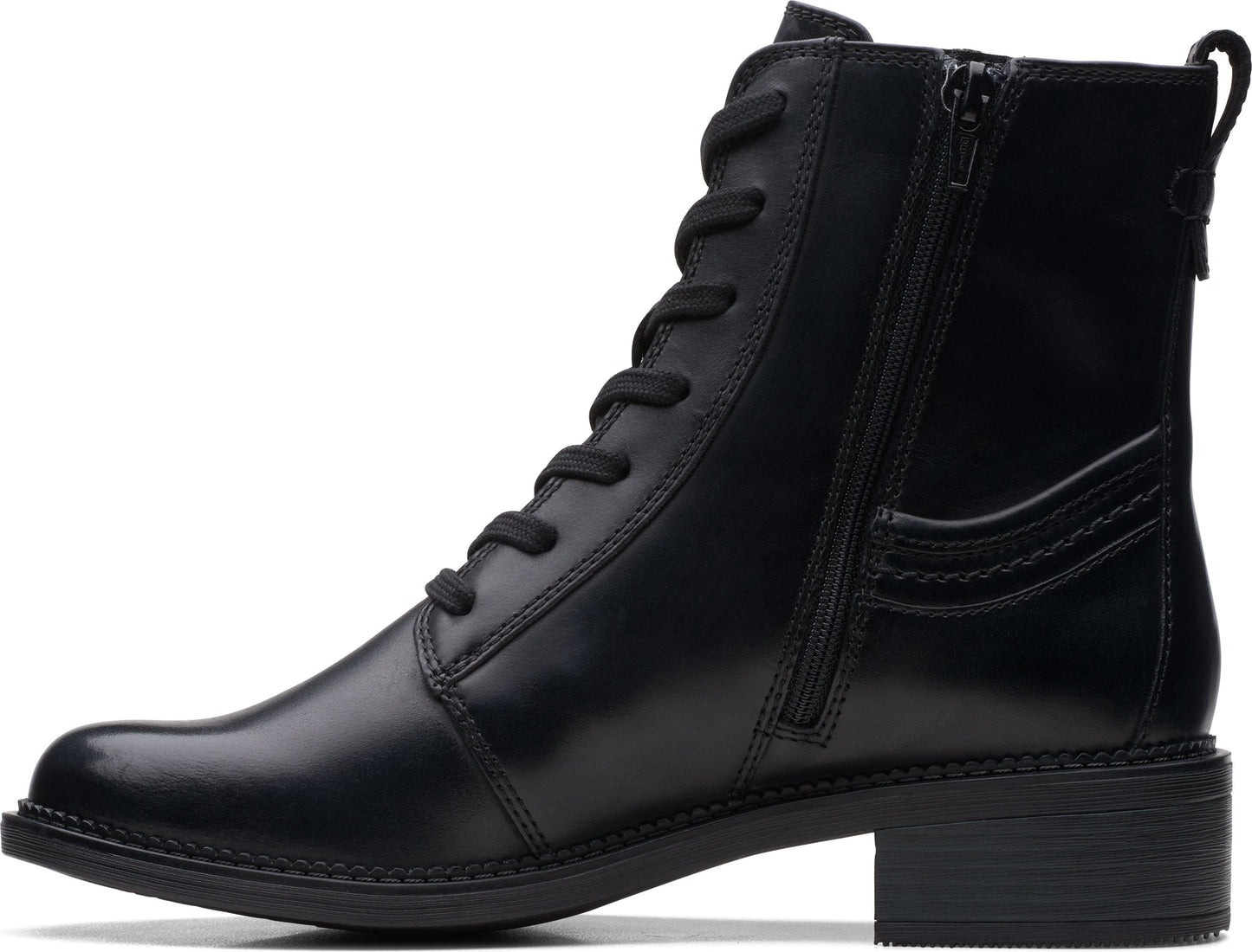 Clarks Boots Maye Step Black