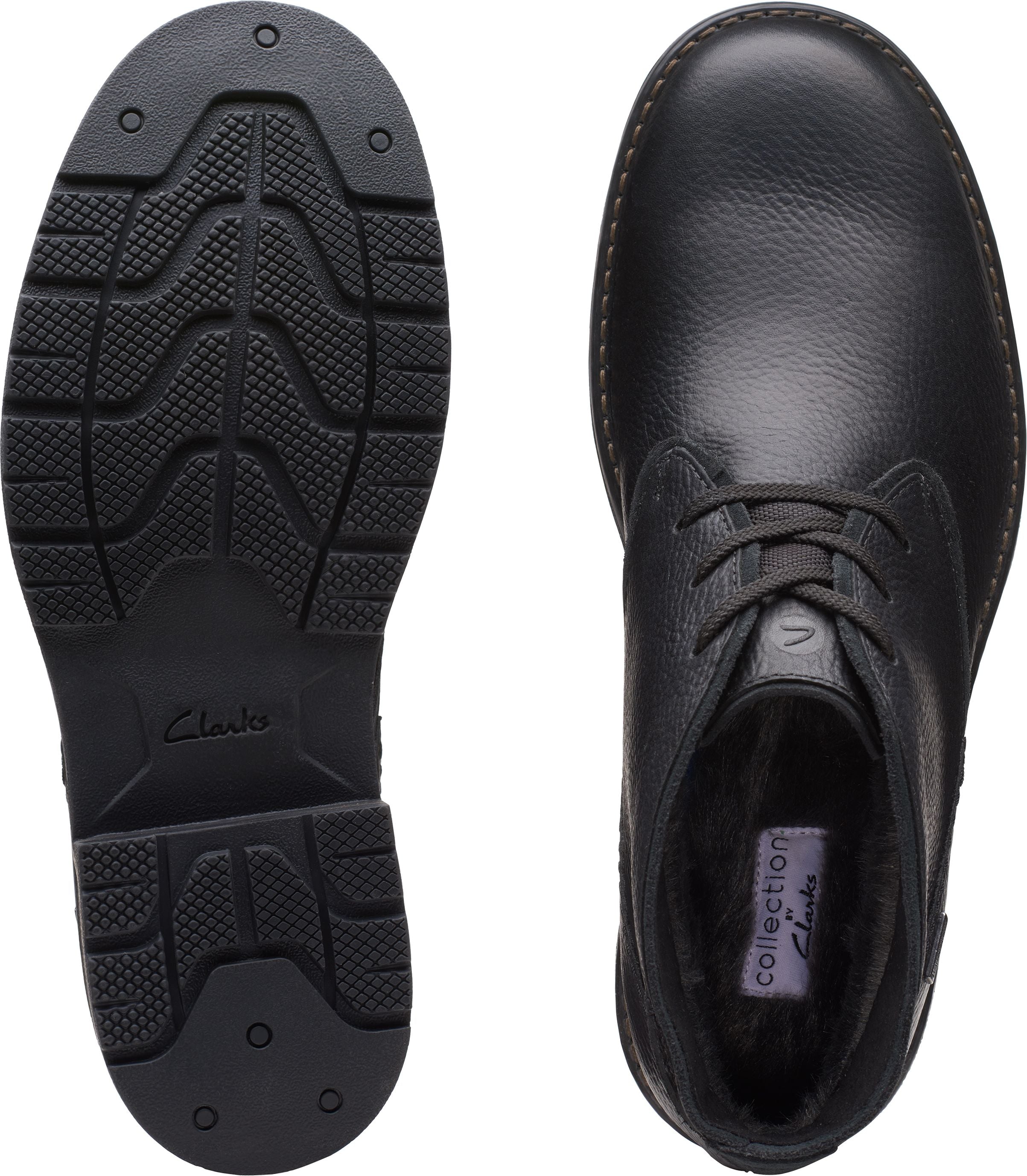 Morris Lace Black | Quarks Shoes