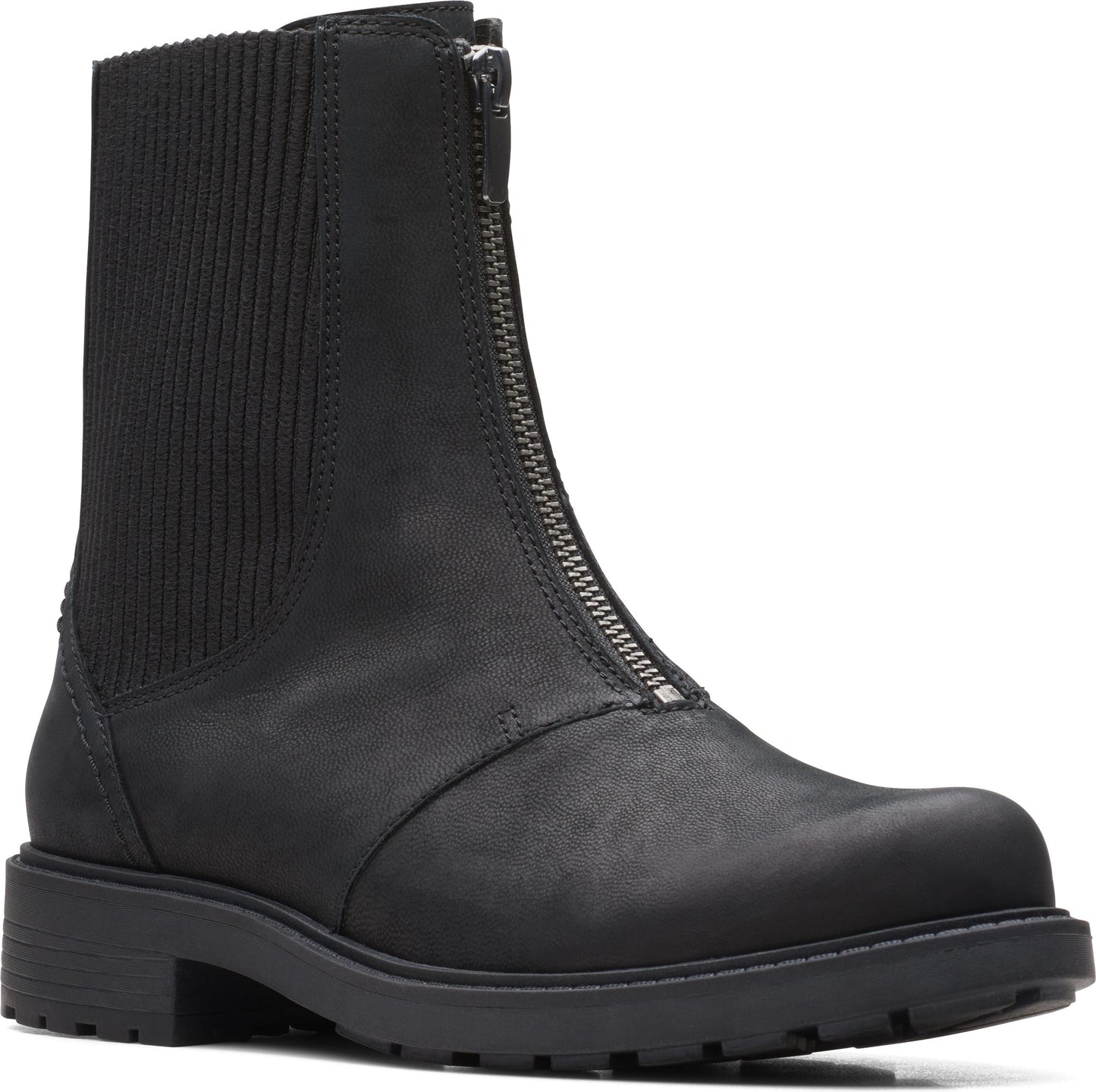 Clarks Boots Orinoco2 Up Black