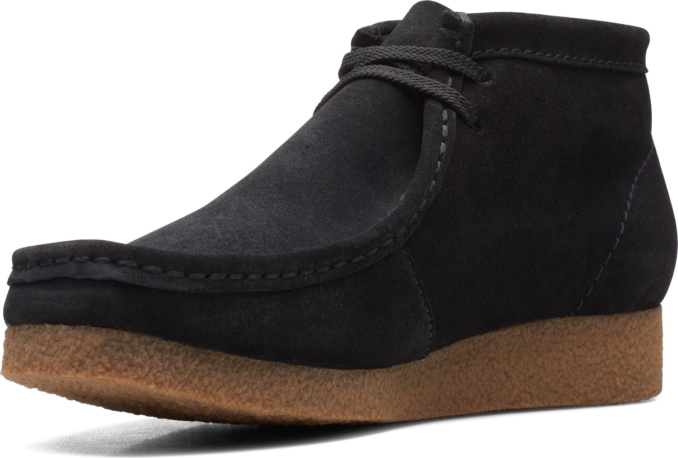 Shacre Boot Black Suede – Quarks Shoes