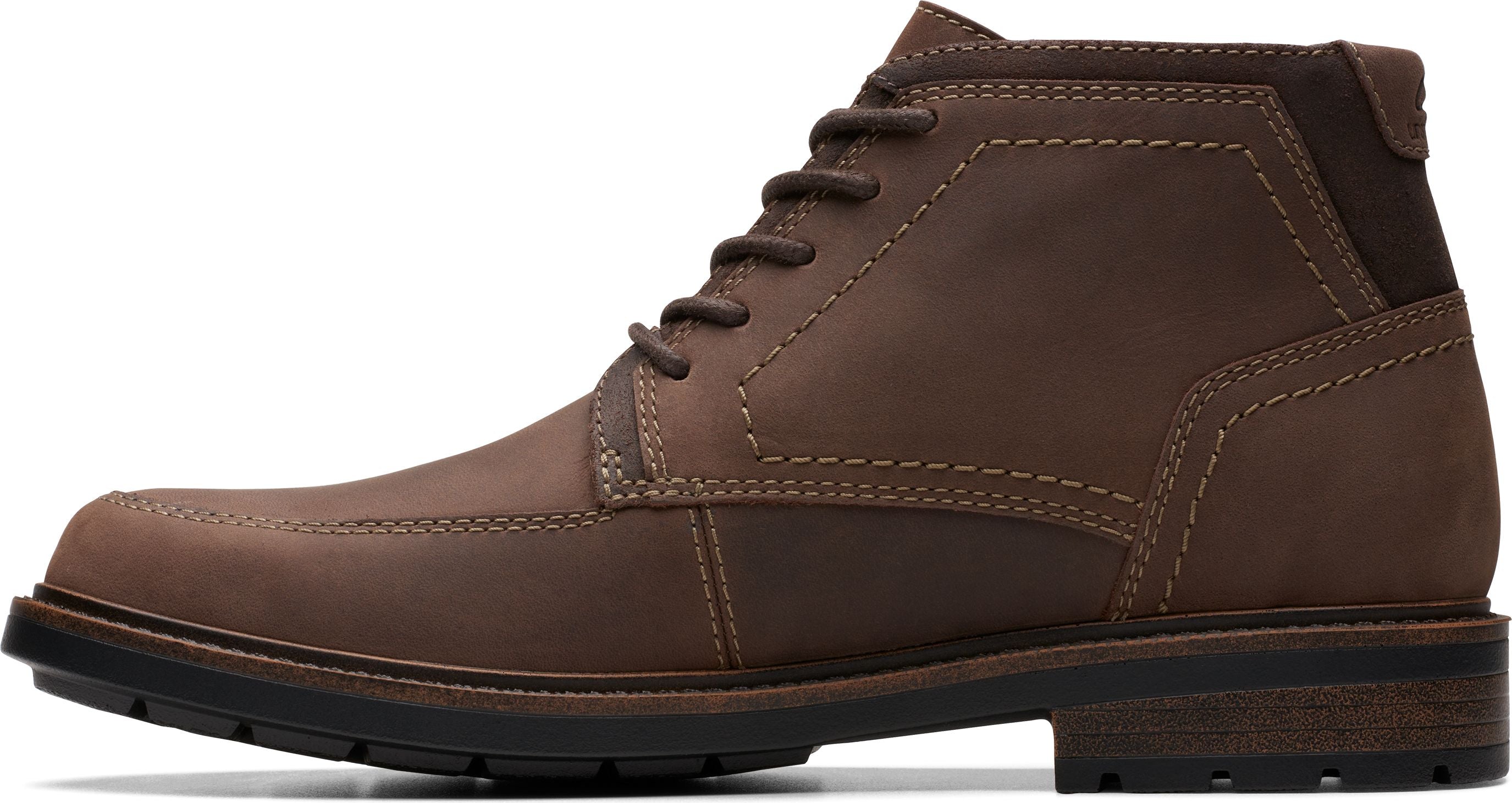 Unshire Hi WP Dark Brown | Quarks Shoes