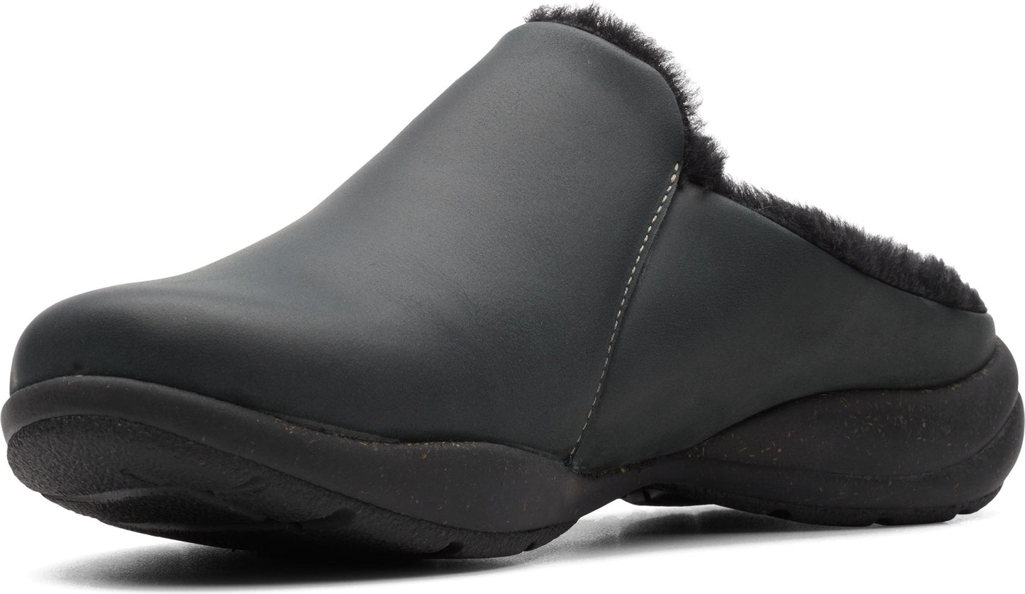 Roseville Clog Black Quarks Shoes