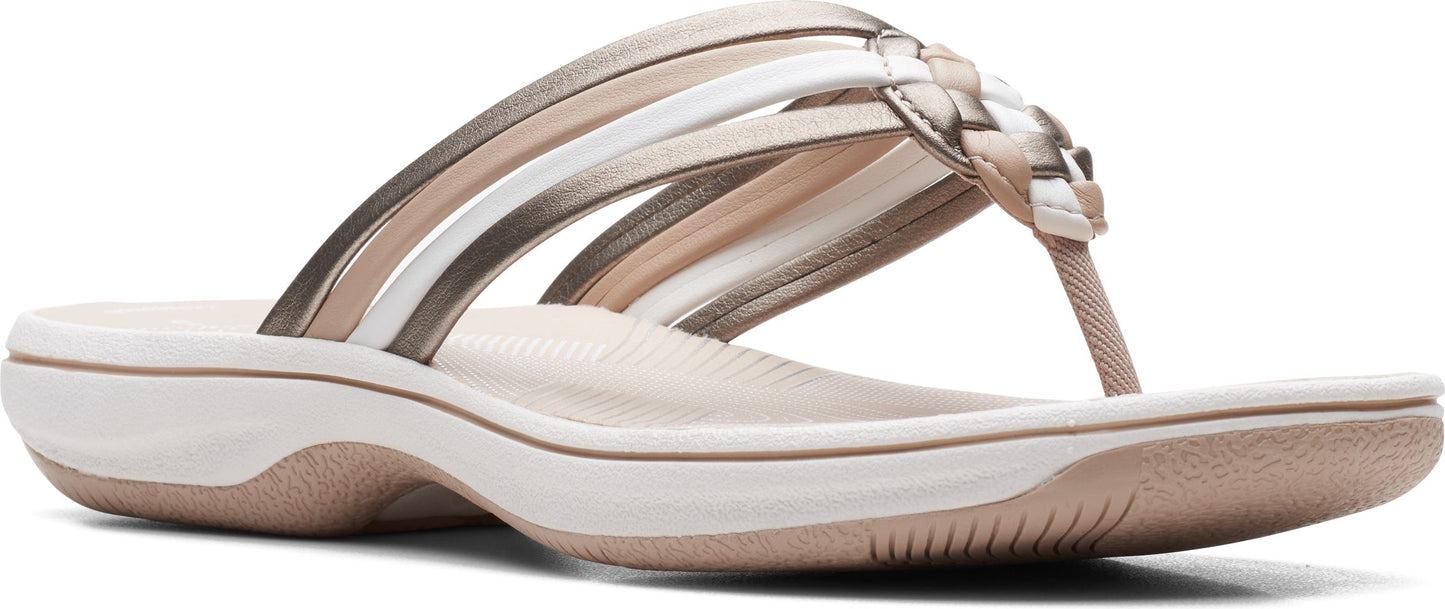 Breeze Coral Metallic Combi – Quarks Shoes - Main Image