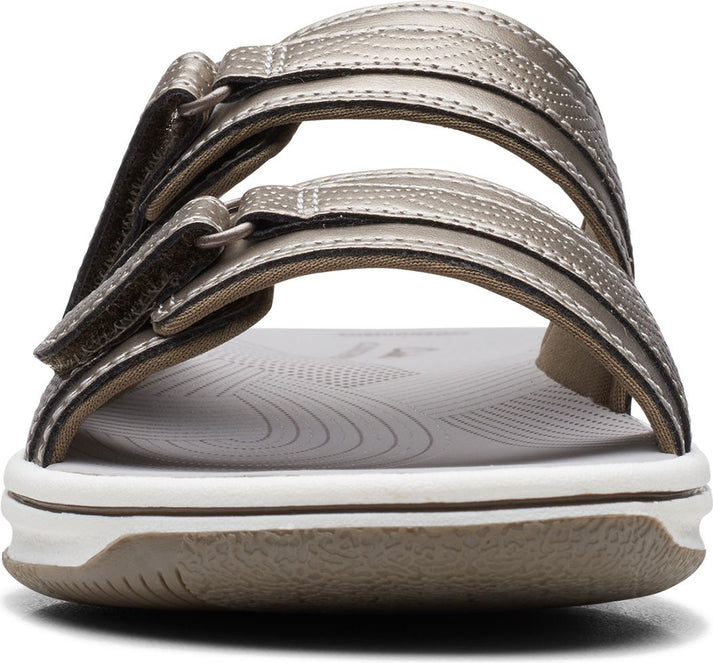 Clarks Sandals Breeze Piper Pewter