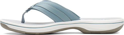Clarks Sandals Breeze Sea Blue Grey