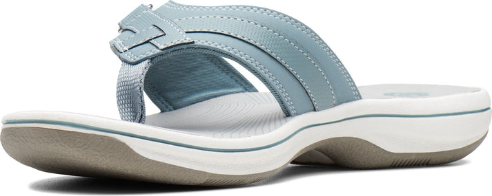 Clarks Sandals Breeze Sea Blue Grey