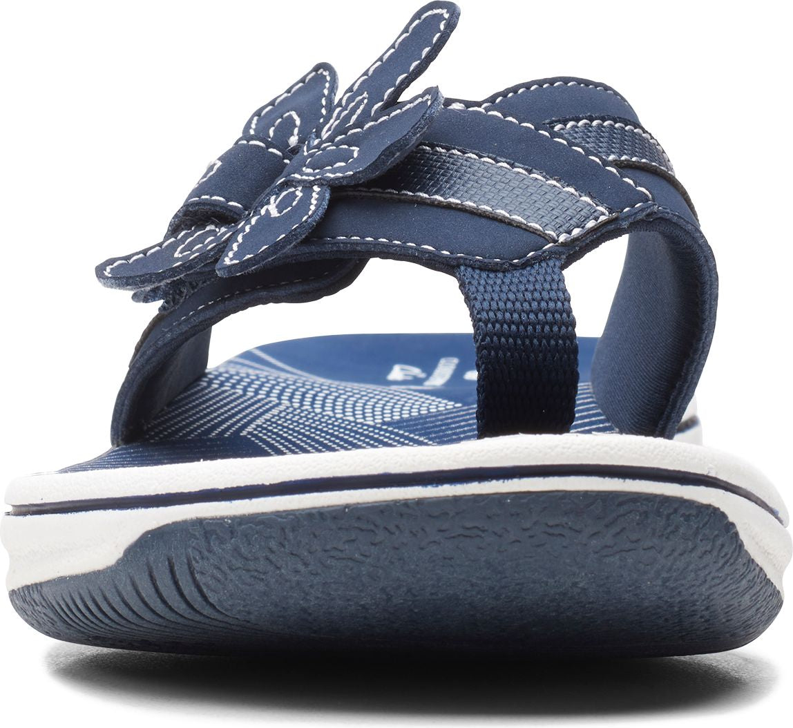 Brinkley Flora Navy â Quarks Shoes