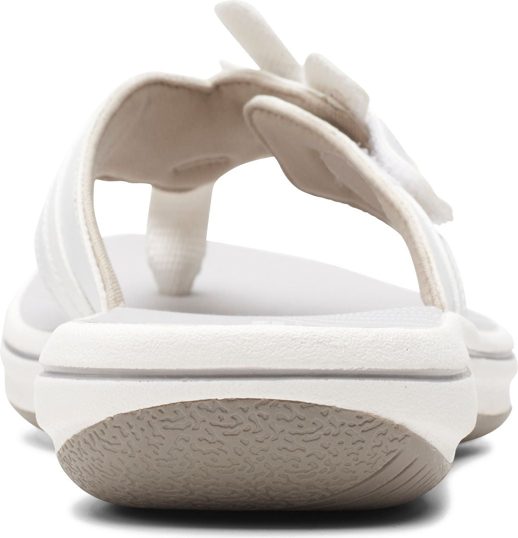 Brinkley Flora White â Quarks Shoes