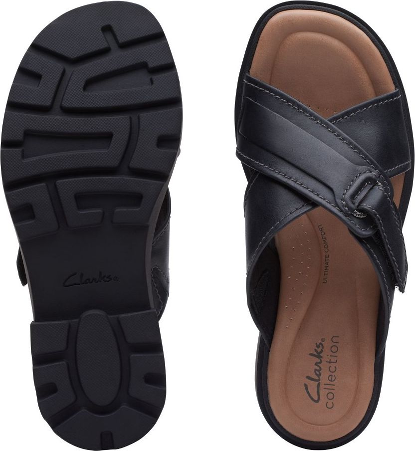Coast Cross Black | Quarks Shoes