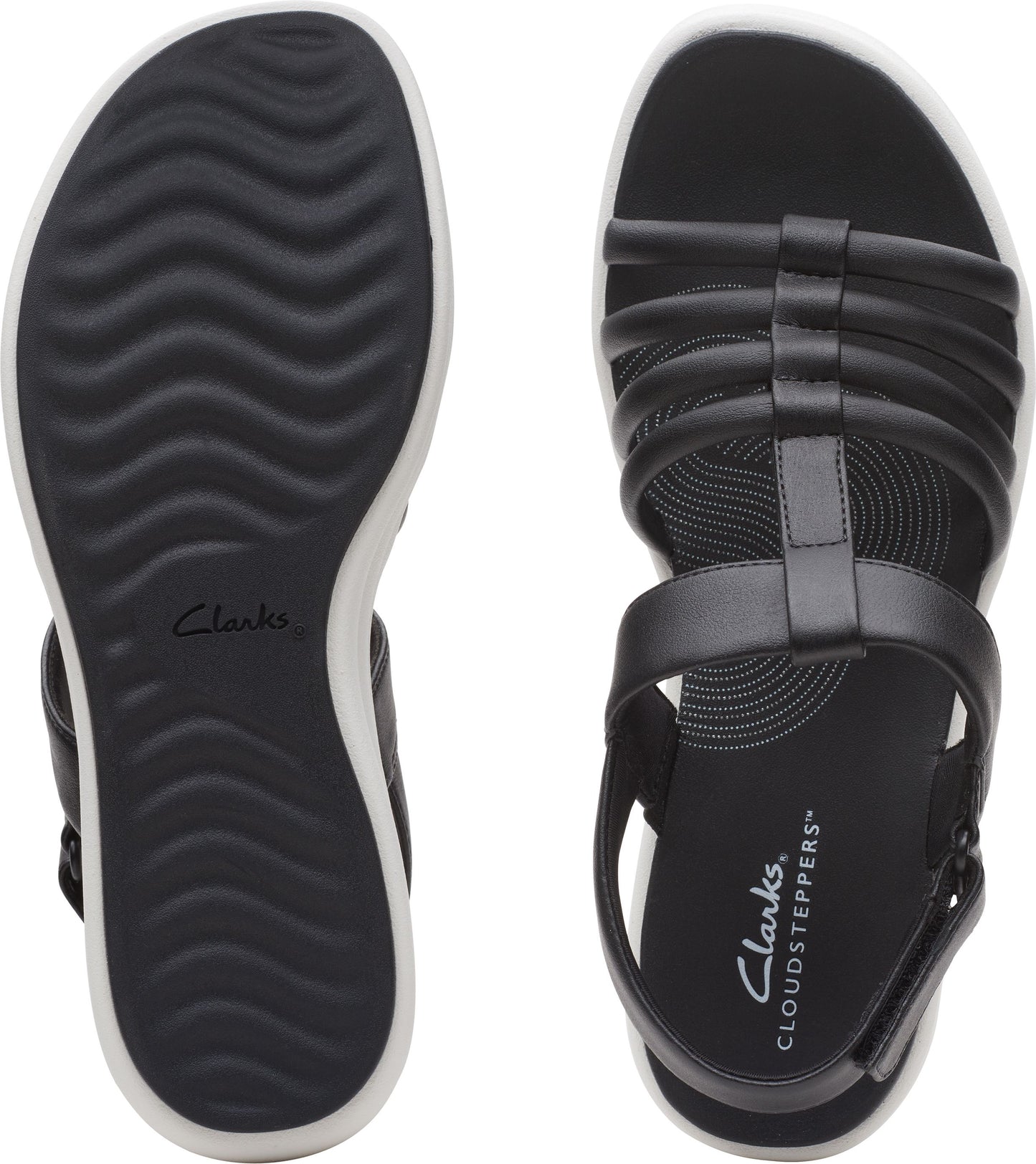 Clarks Sandals Drift Ease Black
