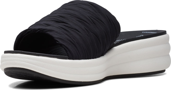 Clarks Sandals Drift Petal Black