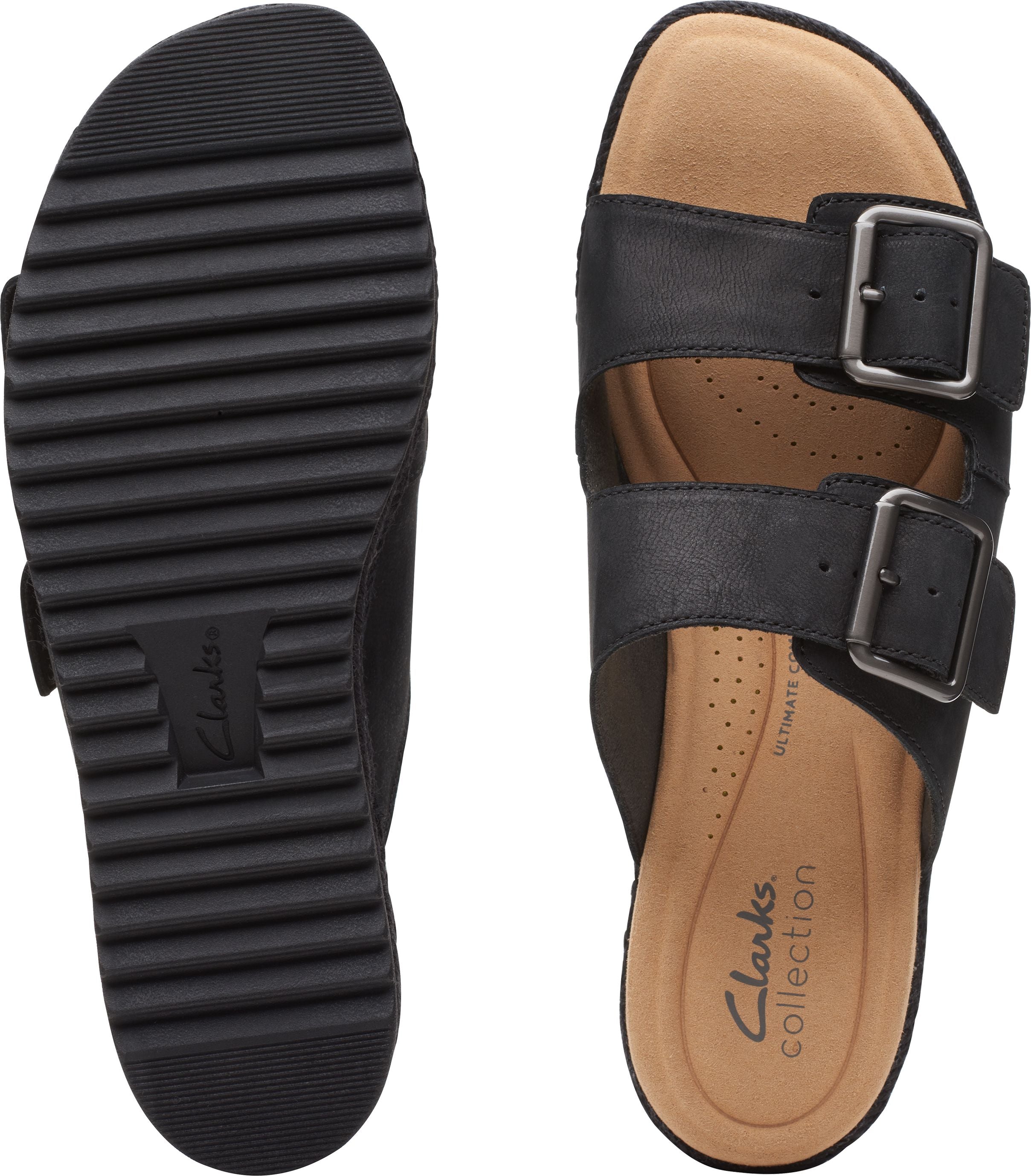Lana Beach Black | Quarks Shoes