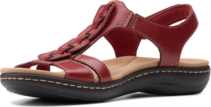 Clarks Sandals Laurieann Kay Red