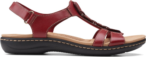 Clarks Sandals Laurieann Kay Red