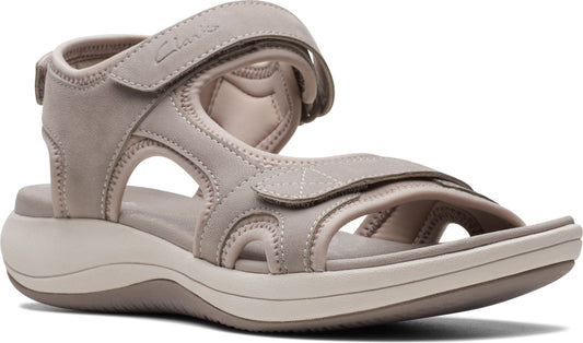 Clarks Sandals Mira Bay Grey