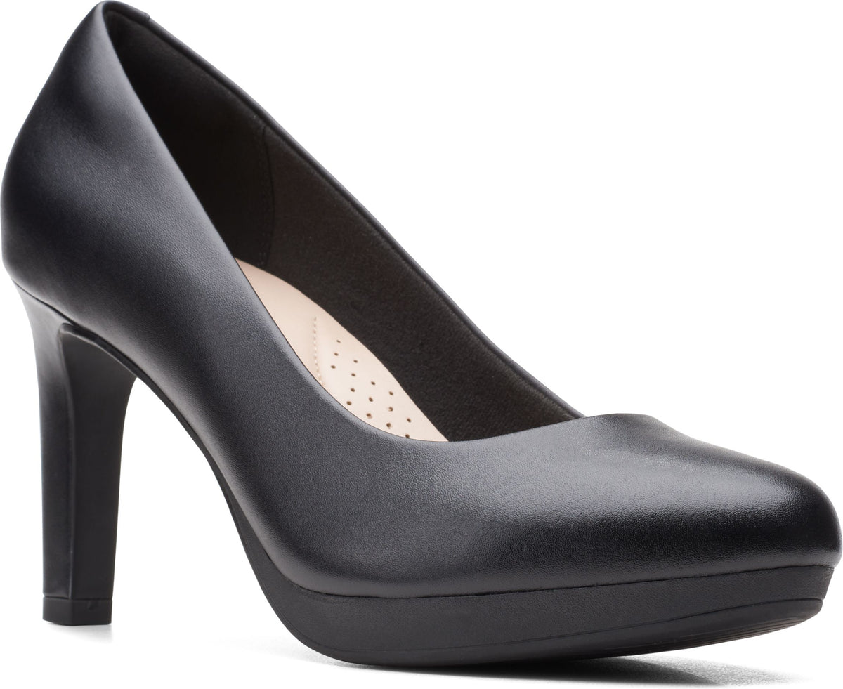 Zapatos Clarks Ambyr Gem - Bailarinas Para Mujer, Piel Suave, Suela Ligera, Tecnología Cushion Soft Para Máxima Comodidad.