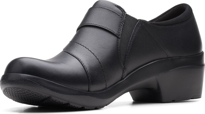 Clarks Shoes Angie Pearl Black