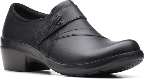 Clarks Shoes Angie Pearl Black
