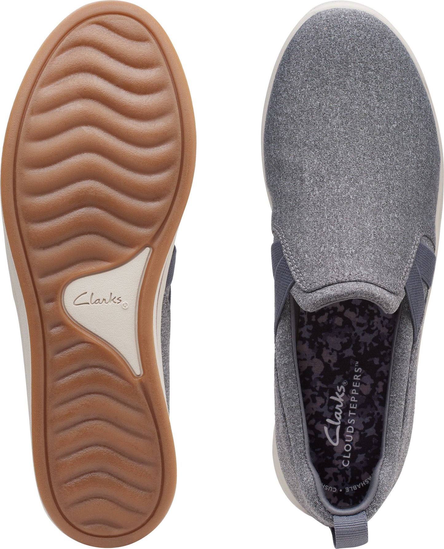 Clarks Shoes Breeze Bali Dark Grey