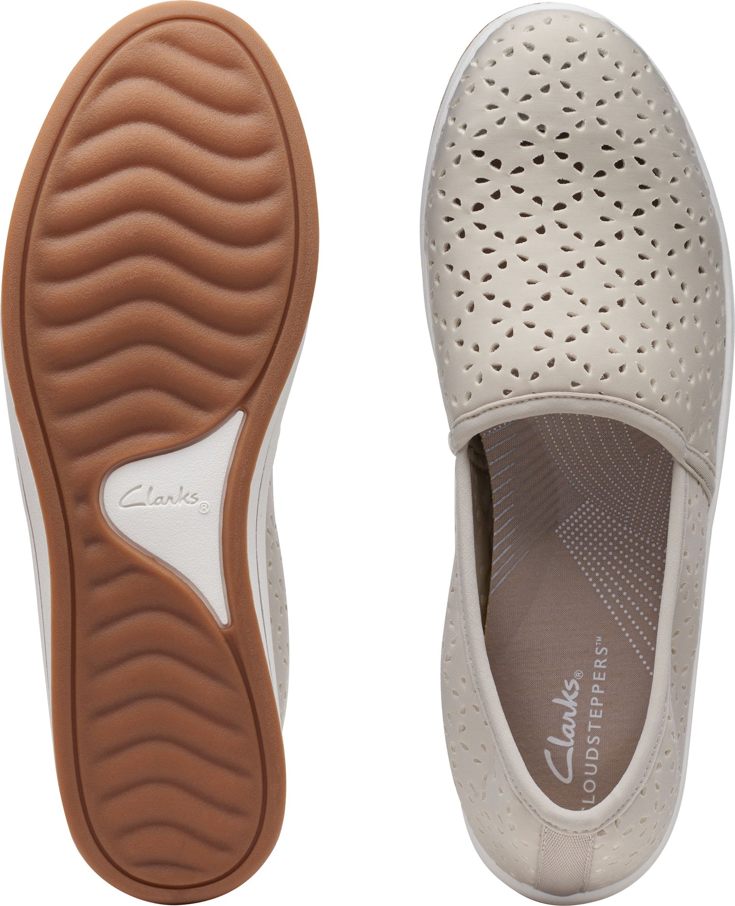 Clarks Shoes Breeze Emily Light Taupe