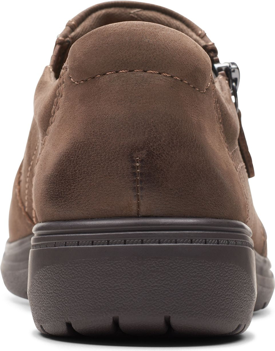 Carleigh Ray Taupe Nubuck – Quarks Shoes