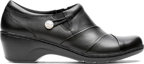 Clarks Shoes Channing Ann Black