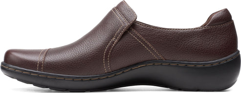 Clarks Shoes Cora Poppy Brown