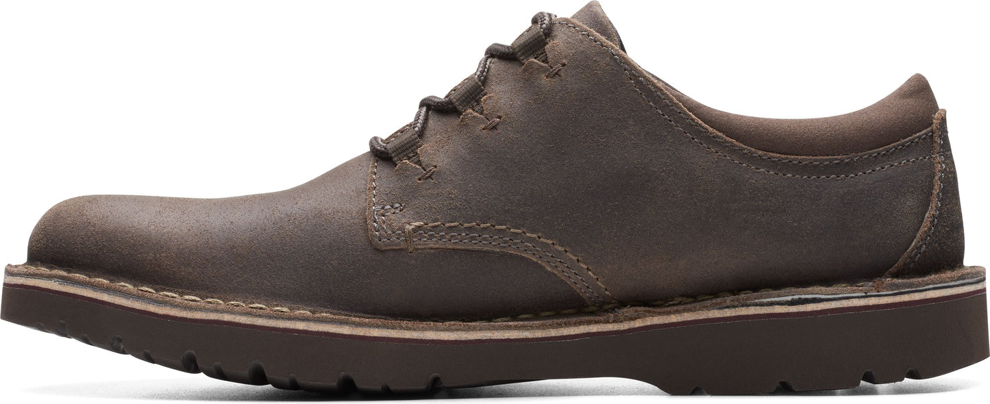 Clarks Shoes Eastford Low Grey