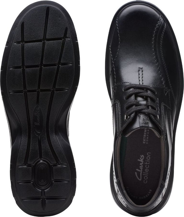 Clarks Shoes Gessler Lace Black