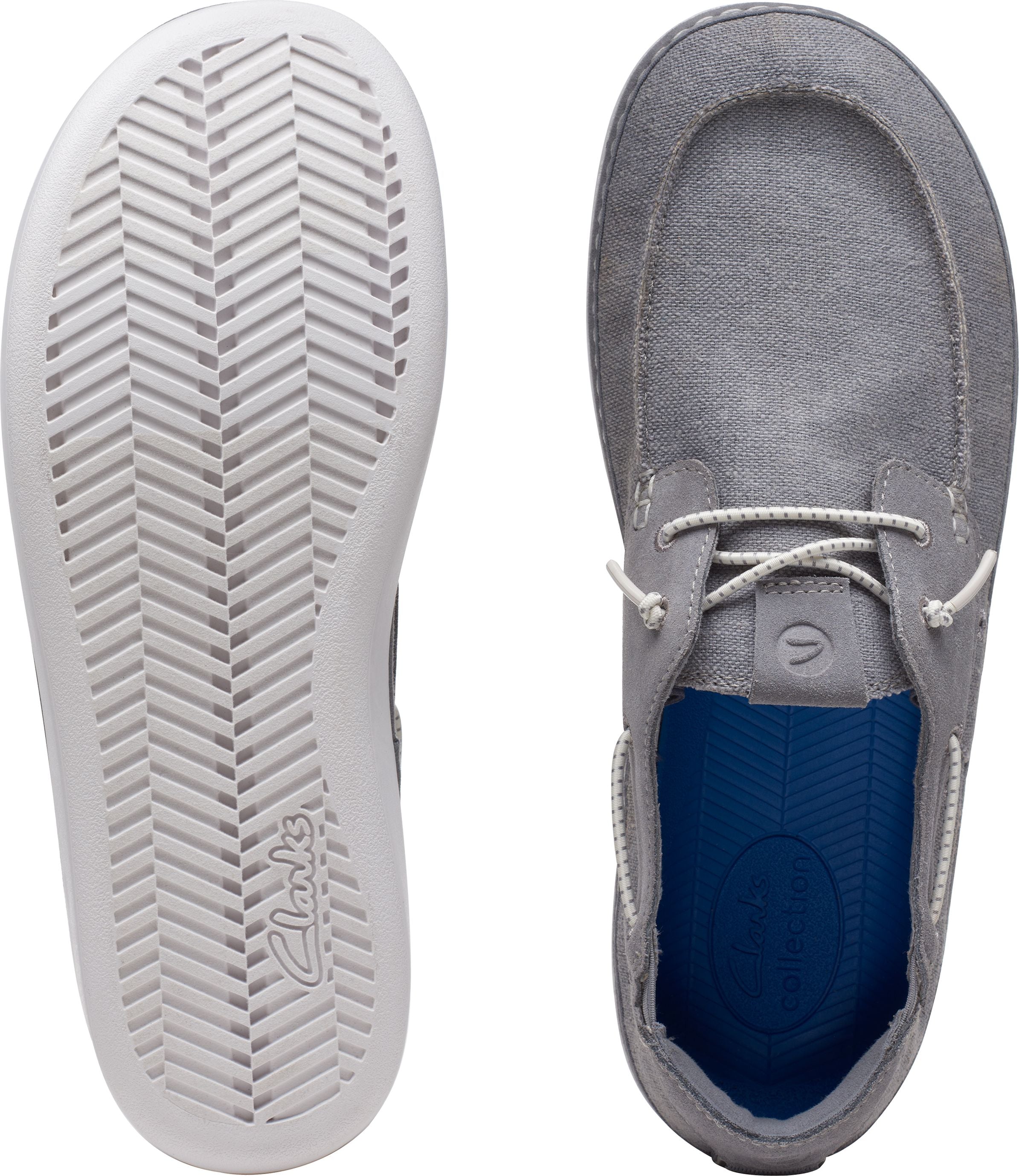 Higley Tie Grey | Quarks Shoes