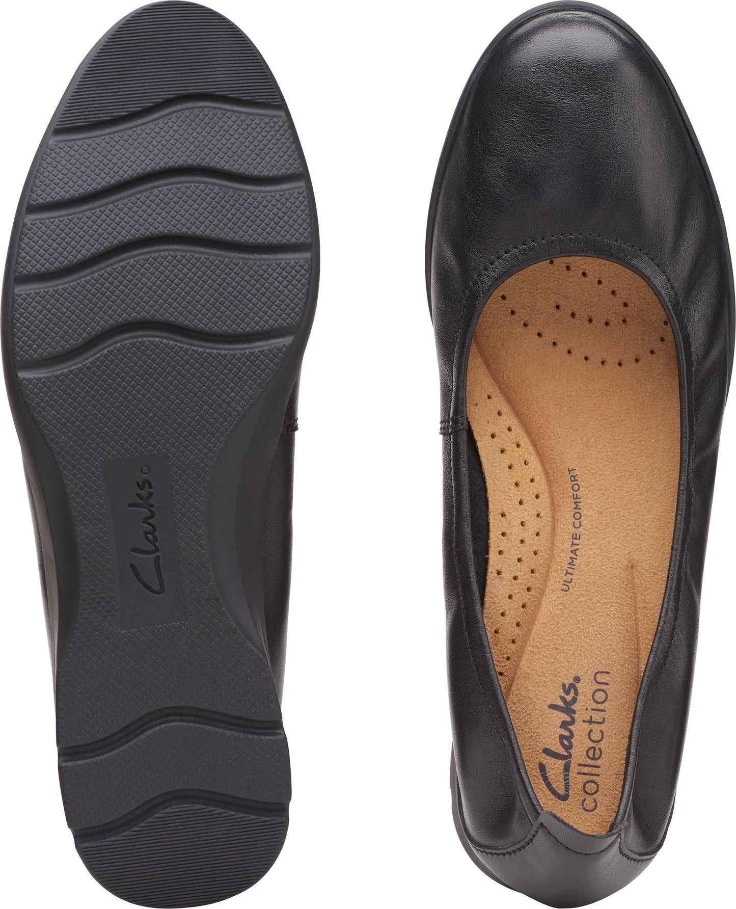 Clarks Shoes Jenette Ease Black