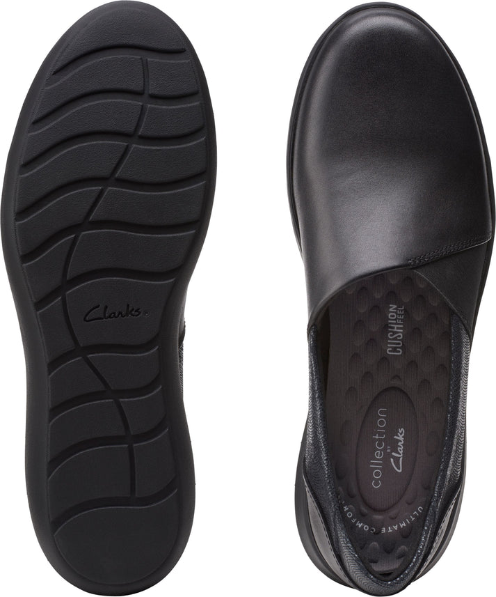 Clarks Shoes Kayleigh Step Black