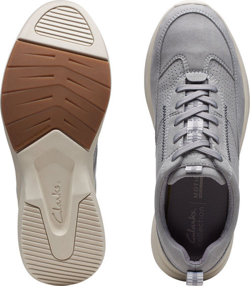 Clarks Shoes Lehman Mix Grey Combi