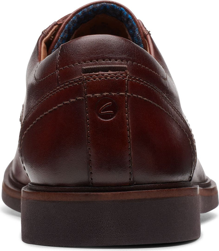 Clarks Shoes Malwood Lace Brown