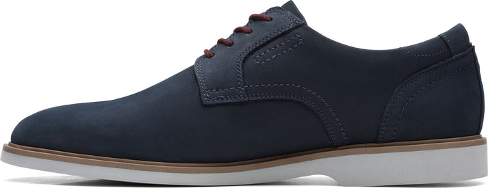 Clarks Shoes Malwood Lace Navy