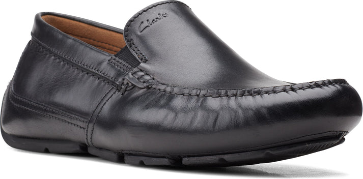 Clarks Shoes Markman Plain Black