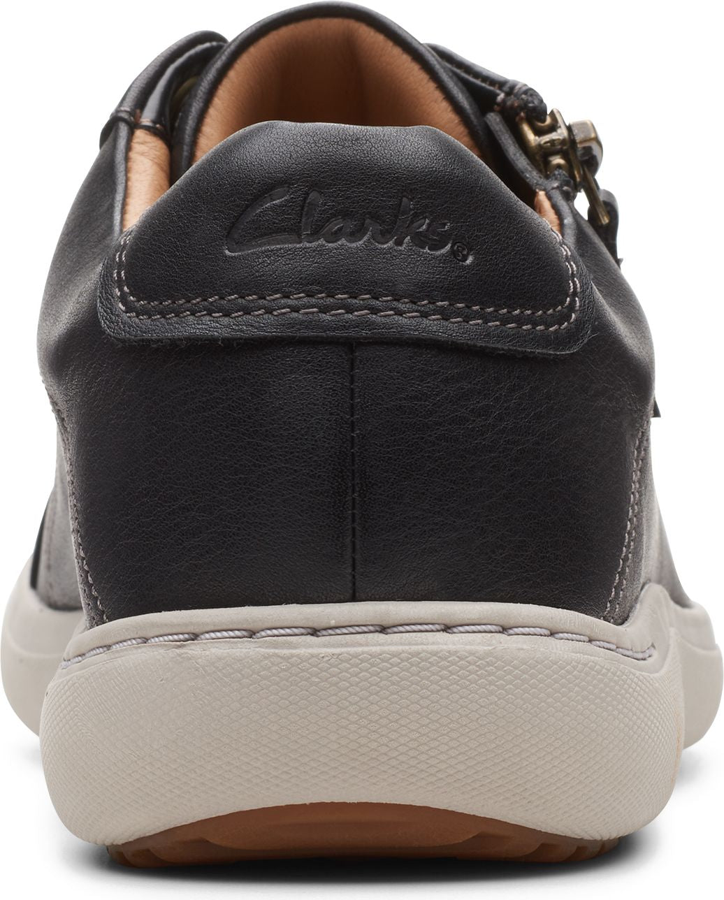 Clarks Shoes Nalle Lace Black Leather
