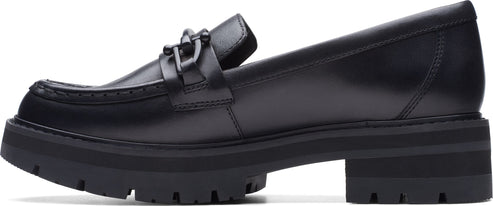 Clarks Shoes Orianna Bit Black Leather
