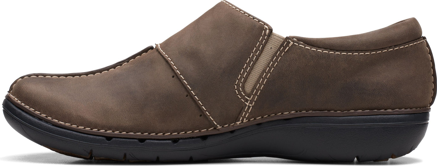 Clarks Shoes Unloop Ave Taupe