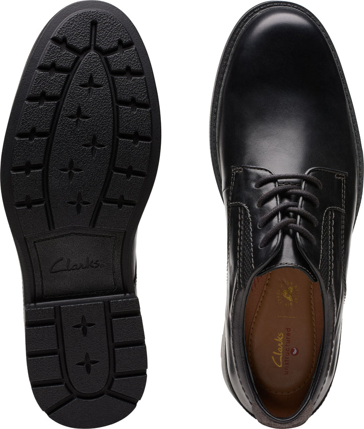 Clarks Shoes Unshire Low Black