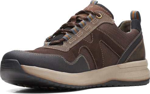 Wellman Trail (W) Dark Brown Combi | Quarks Shoes display picture 1