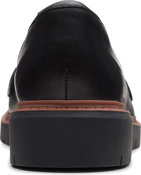 Clarks Shoes Westlynn Ayla Black Leather