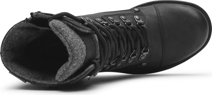 Cobb Hill Boots Brunswick Lace Waterproof Black