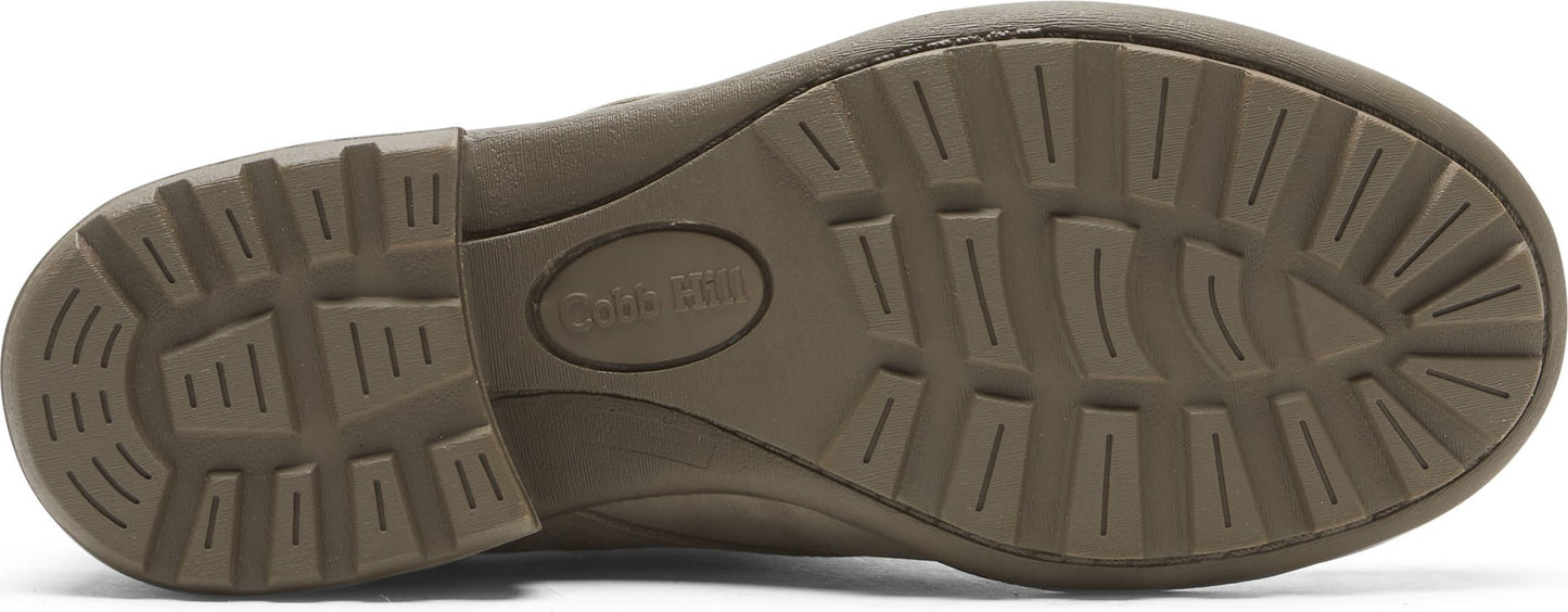 Cobb Hill Boots Brunswick Lace Waterproof Grey