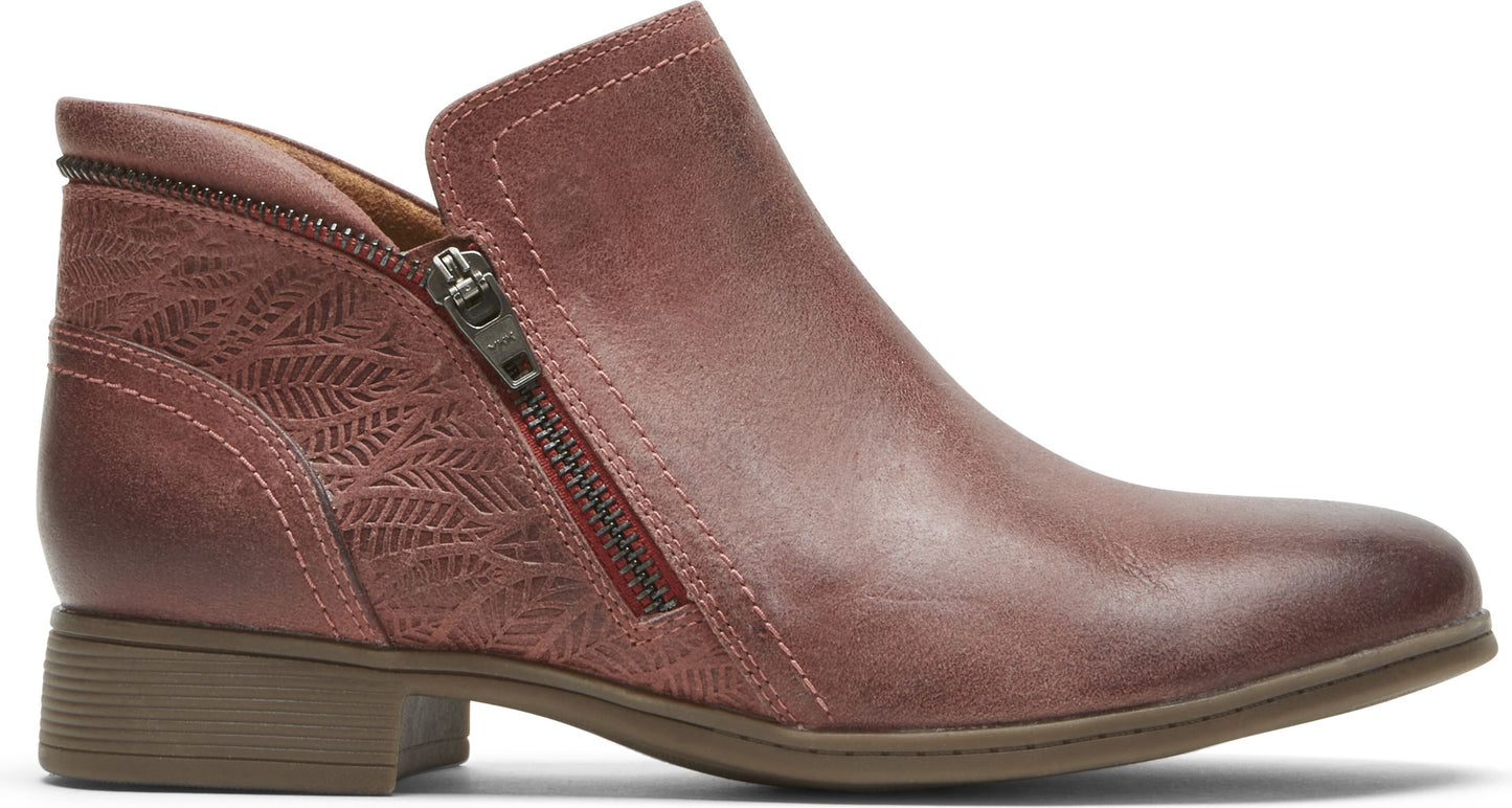 Cobb Hill Boots Crosbie Bootie Red