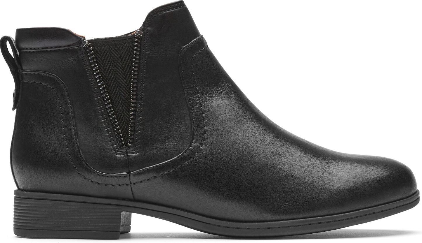 Crosby Boot Black â Quarks Shoes