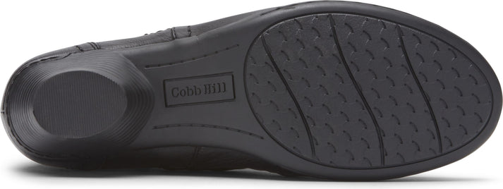 Cobb Hill Boots Laurel Bootie Black - Wide